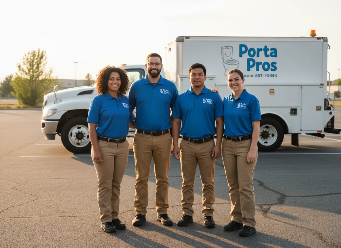 Porta Potty Rental company in London Mills, IL