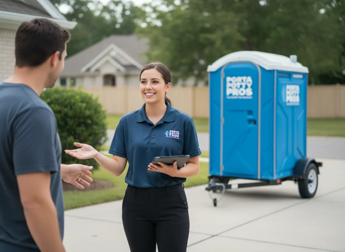 Porta Potty Rental London Mills, IL FAQs